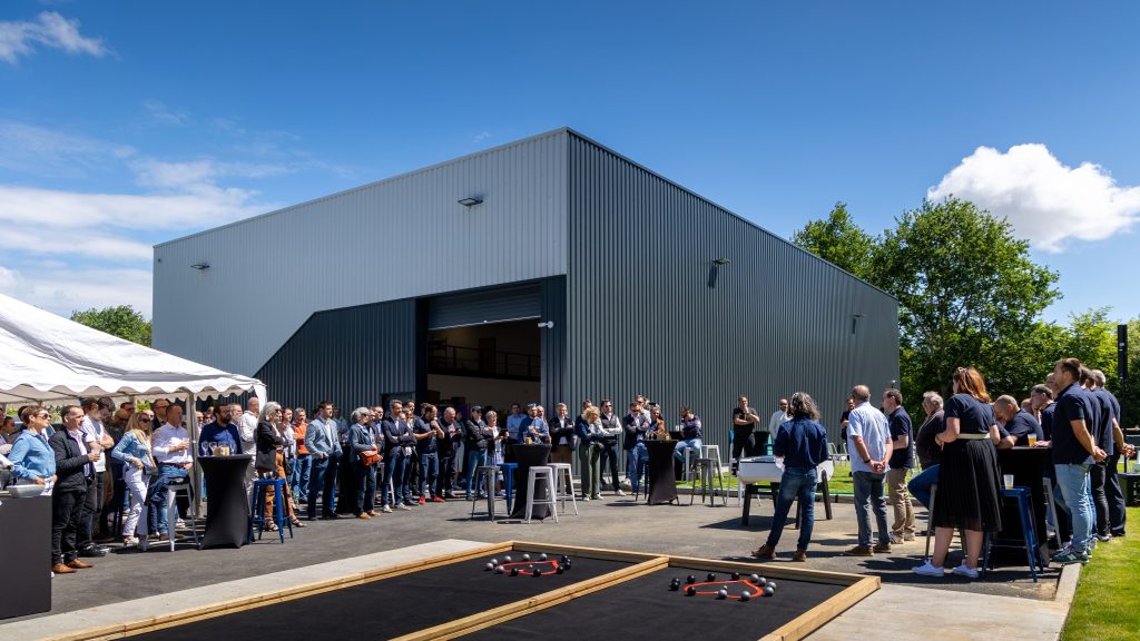 Inauguration nouveaux locaux Joubrel - Mai 2024