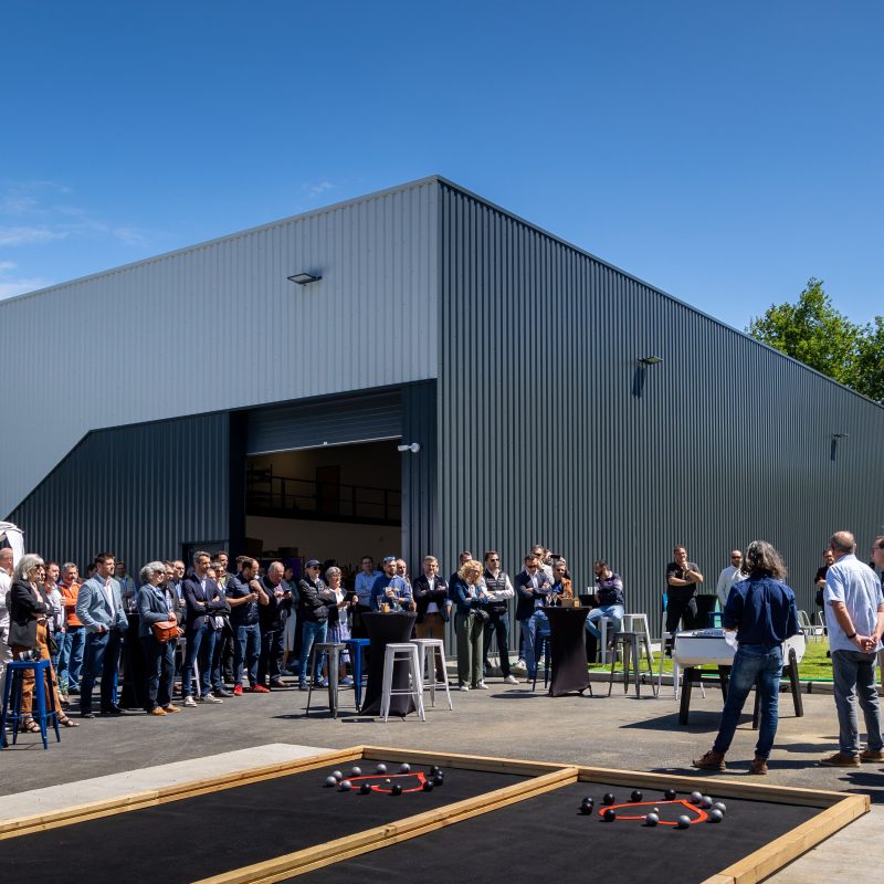 Inauguration nouveaux locaux Joubrel - Mai 2024